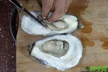 生蚝怎么清洗内脏图解鲍鱼怎么清洗？